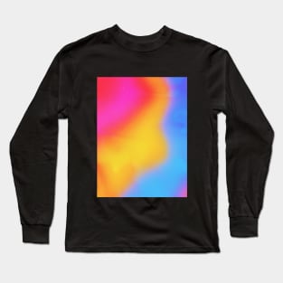 Psychedelic Tie Dye Long Sleeve T-Shirt